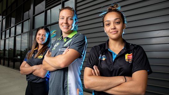 Leilani Mitchell set for Canberra Capitals debut