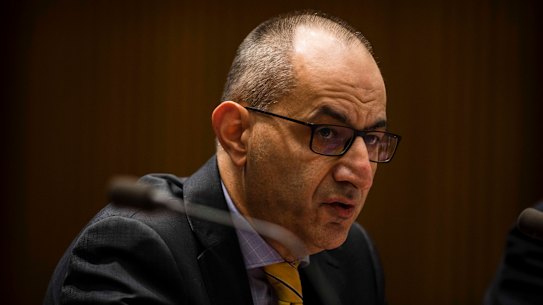 Pezzullo calls on top-ranking staff to counter Home Affairs 'behemoth' claims