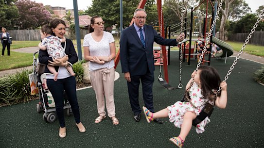 NSW Premier Gladys Berejiklian is trailing Labor's Michael Daley as preferred premier in a new poll.