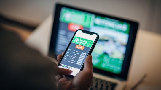 Gambling spending has surged during pandemic lockdowns.