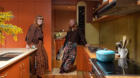 Interior designer Ruby Shields and her carpenter-designer husband, Pat, are reimagining their 1980s weatherboard. 