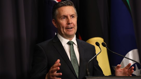 Health Minister Mark Butler previously cut the same program back to 10 annual sessions in 2011 when he was mental health minister.