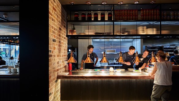 The Palomar in Sydney serves many of the dishes that have gained cult status in London.