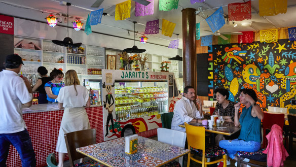 Itacate Mexican Restaurant in Redfern.