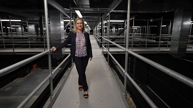 Creative Industries Minister Simone McGurk.