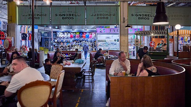 Hay St Market.