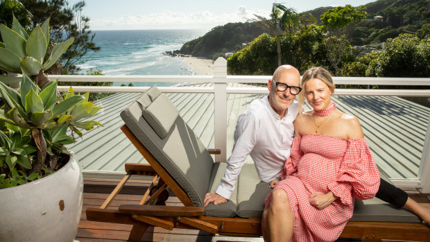 Simon P. and Kristen Lock: "I’m always about, “Let’s smooth things over.’ Kirsten will say no, and tell you exactly how pissed off 
she is."