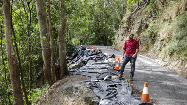 Road to ruin: Kangaroo Valley fights back after year of devastation