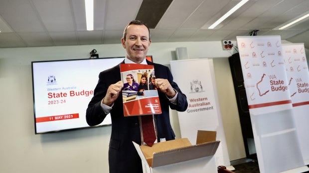 McGowan hammers cost-of-living as WA to hit $4.2b budget surplus
