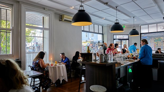 South End has opened down the south end of King Street in Newtown.