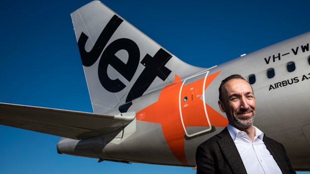 Jetstar chief executive Gareth Evans.