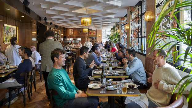Clam Bar is a New York-style steakhouse from the Pellegrino 2000 and Bistrot 916 team.