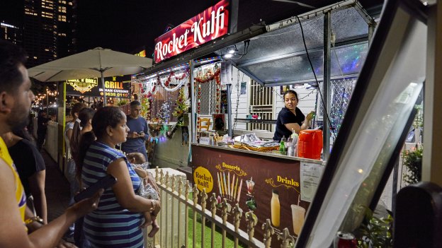 “If you’re not crossing the road for a kulfi, you’re doing Wigram Street wrong.”