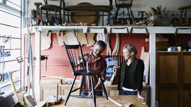 The would-be artisans who ditch day jobs to chase a dream