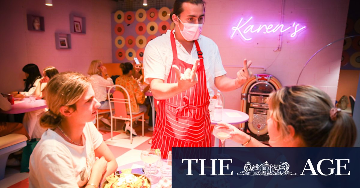 New Melbourne restaurant Karen's Diner promises 'great food, terrible service' - Vimarsana News