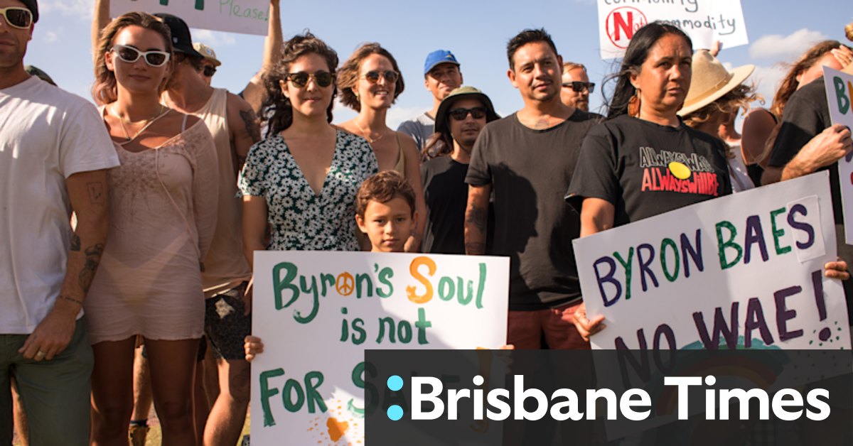 'They've got a big fight on their hands': US giant Netflix gets dose of reality in Byron Bay - Vimarsana News