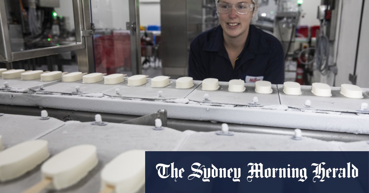 Lismore Norco icecream factory resurrected with