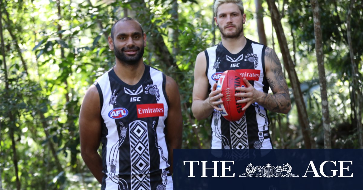 Collingwood Push To Free Aboriginal Flag