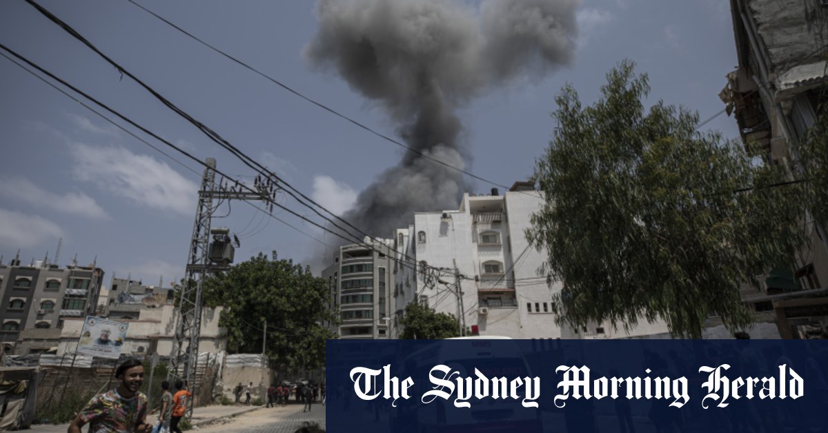 Israeli airstrike kills 2nd top Islamic Jihad commander – Sydney Morning Herald
