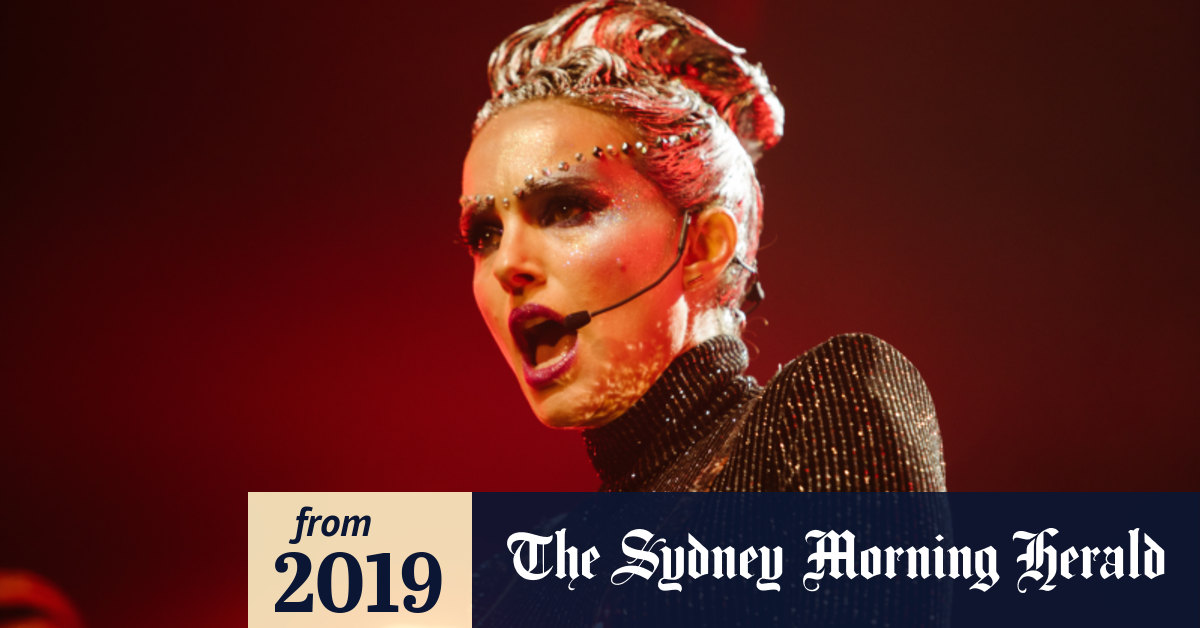 Natalie Portman Speaks On New Film Vox Lux