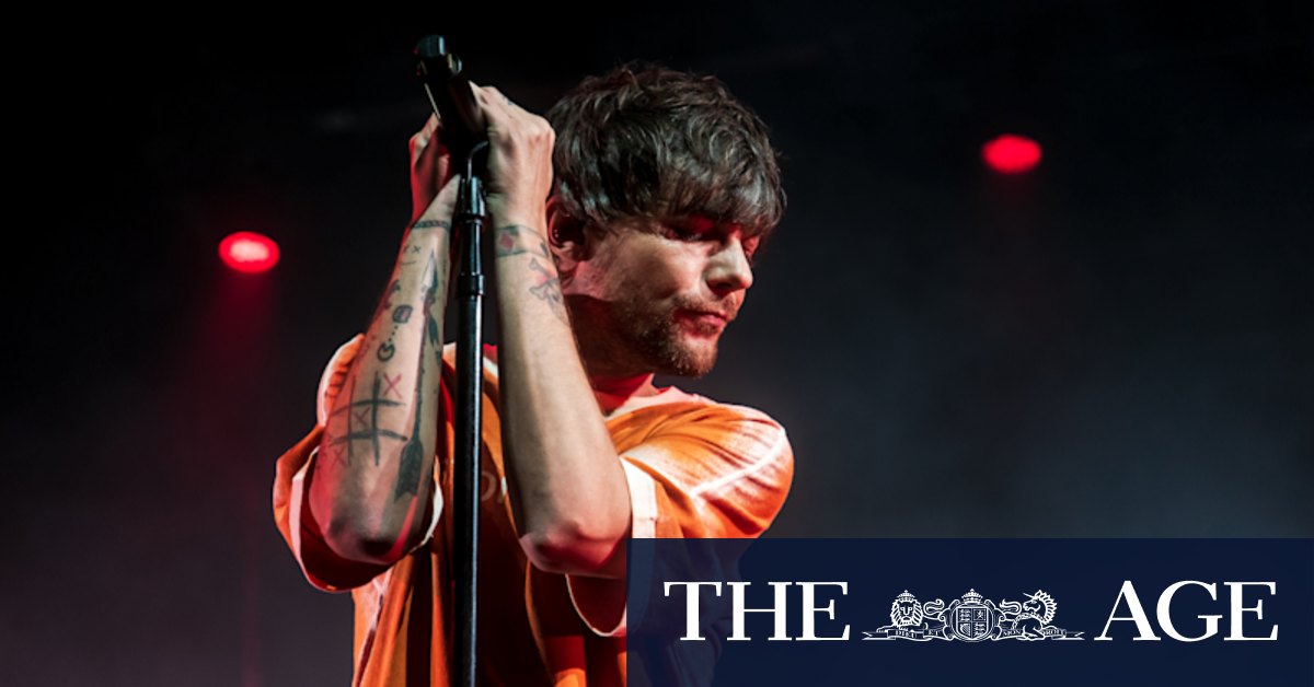 Melbourne review: Louis Tomlinson at the Sidney Myer Music Bowl - Vimarsana News