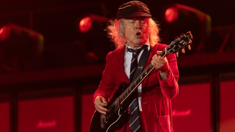 AC/DC、2025年のシドニーでパフォーマンス、ファンを驚愕させる