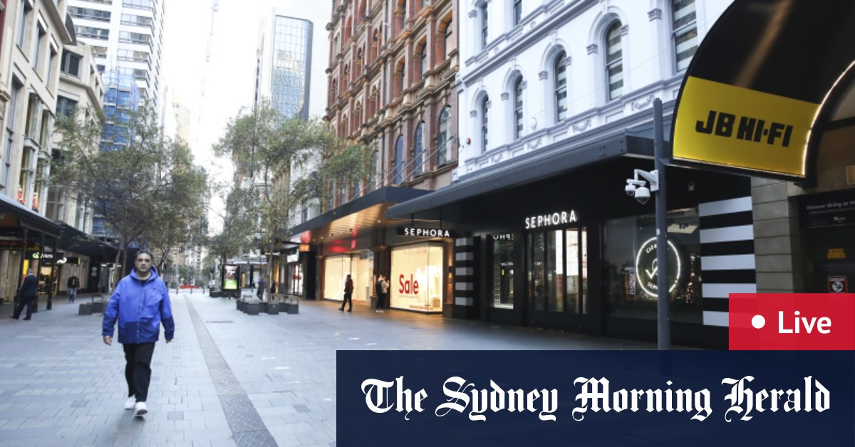 Australia news LIVE: NSW COVID cases grow, Sydney lockdown ...