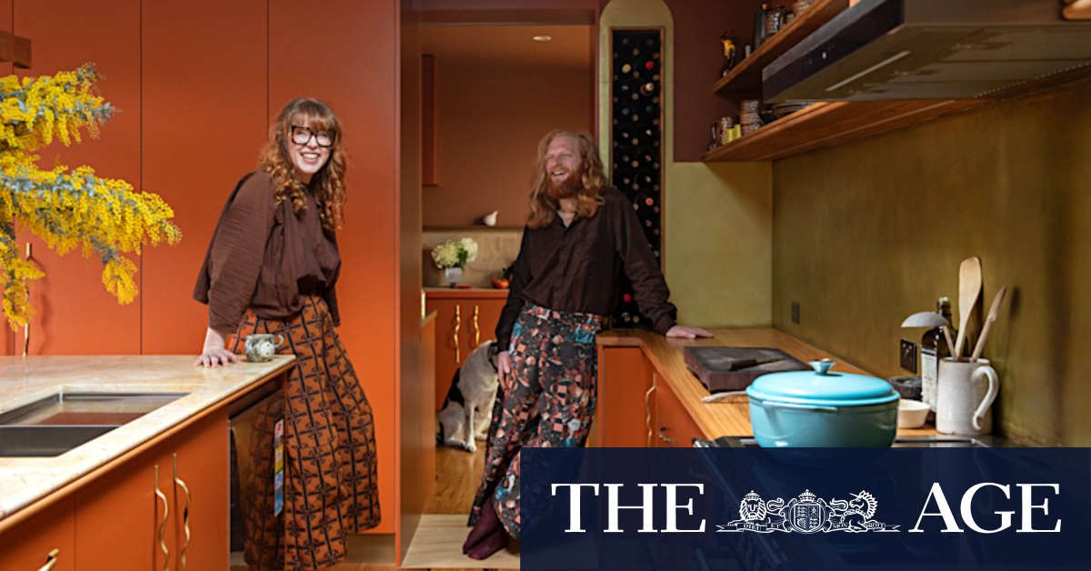 * Unflipping trend: Homeowners reject sterile white renovations for colourful, character