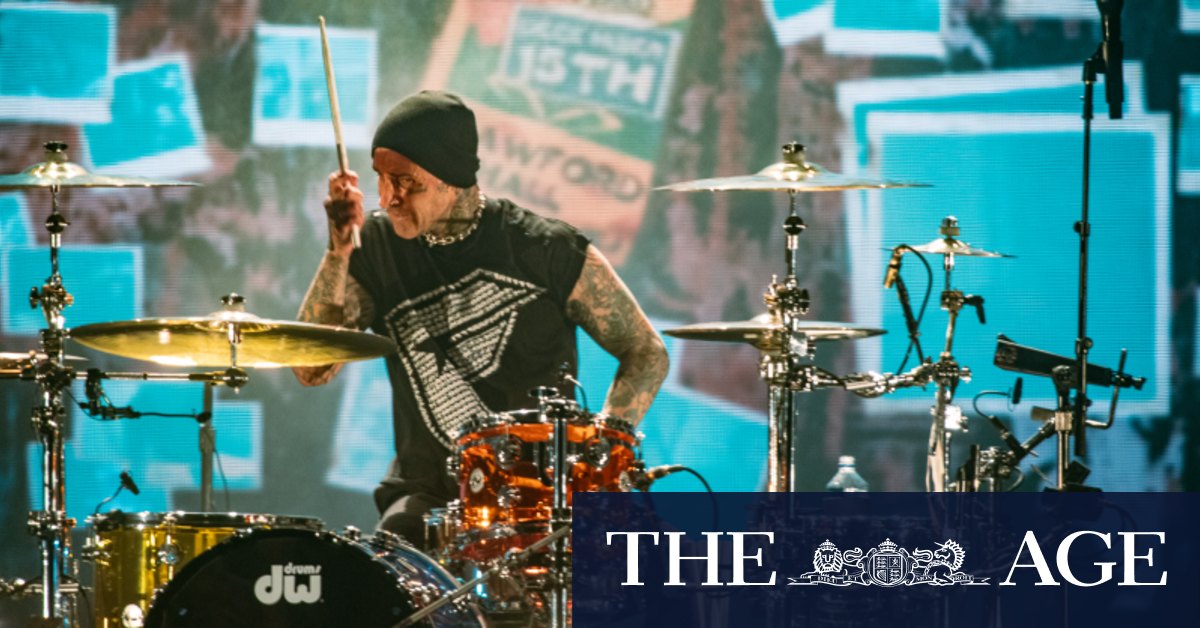 Blink-182 tour review: Rod Laver Arena in Melbourne - Vimarsana News