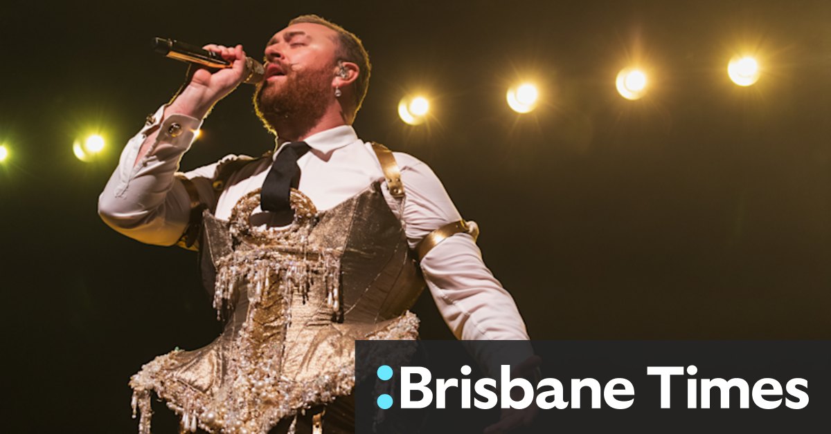 Sam Smith at Rod Laver Arena review - Vimarsana News