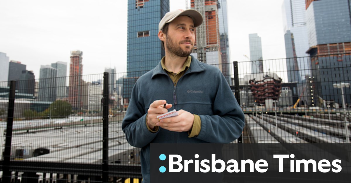 Matt Green: The man walking all over New York City - Vimarsana News