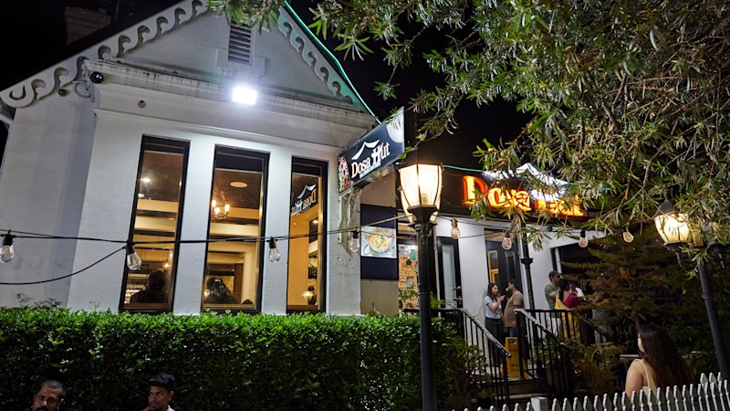 V restavraciji v Harris Parku ponujajo hrustljave dosa palačinke