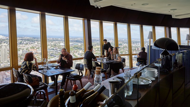 Good Food’s verdict on Sydney Tower’s revamped revolving restaurant