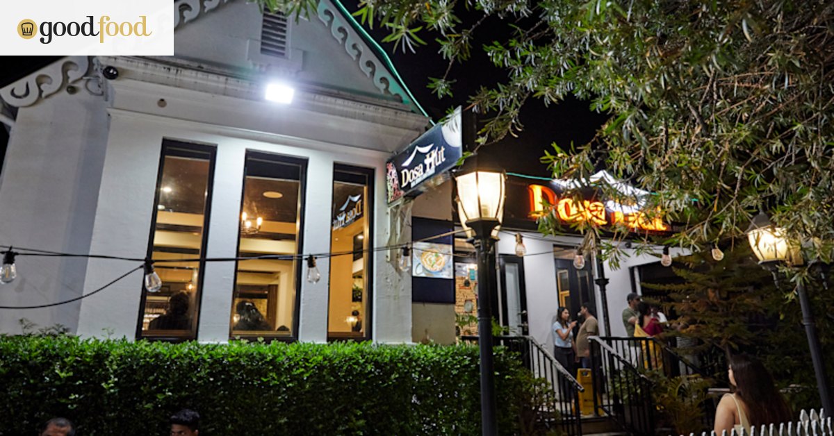 Head to this Harris Park restaurant for crisp, crepe-like dosa