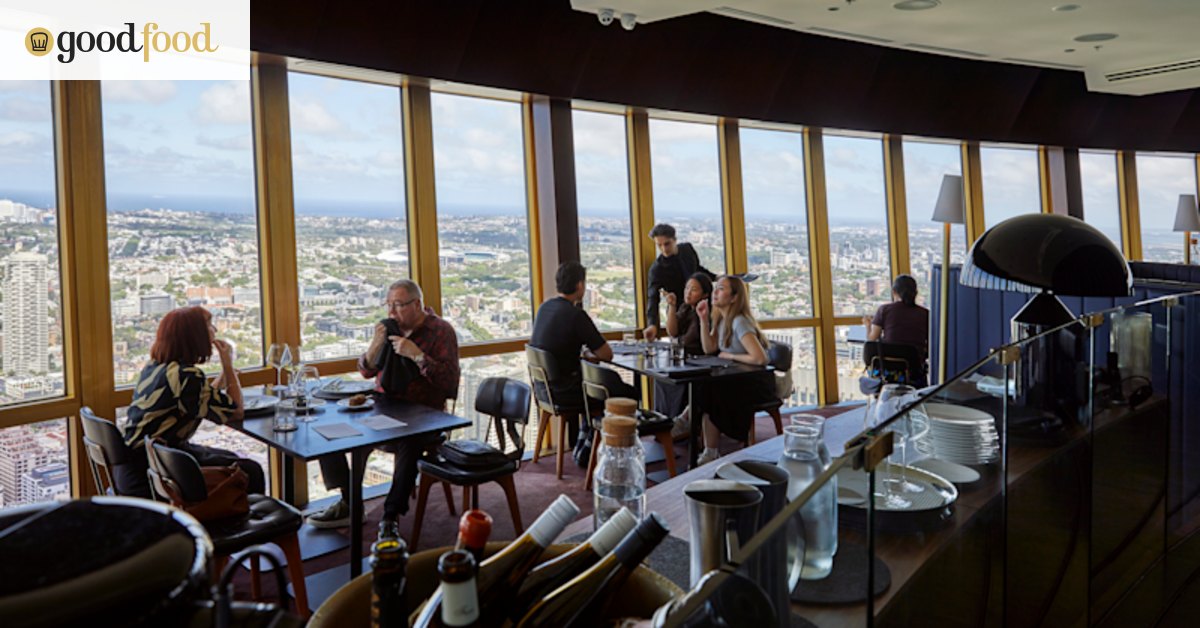 Good Food’s verdict on Sydney Tower’s revamped revolving restaurant