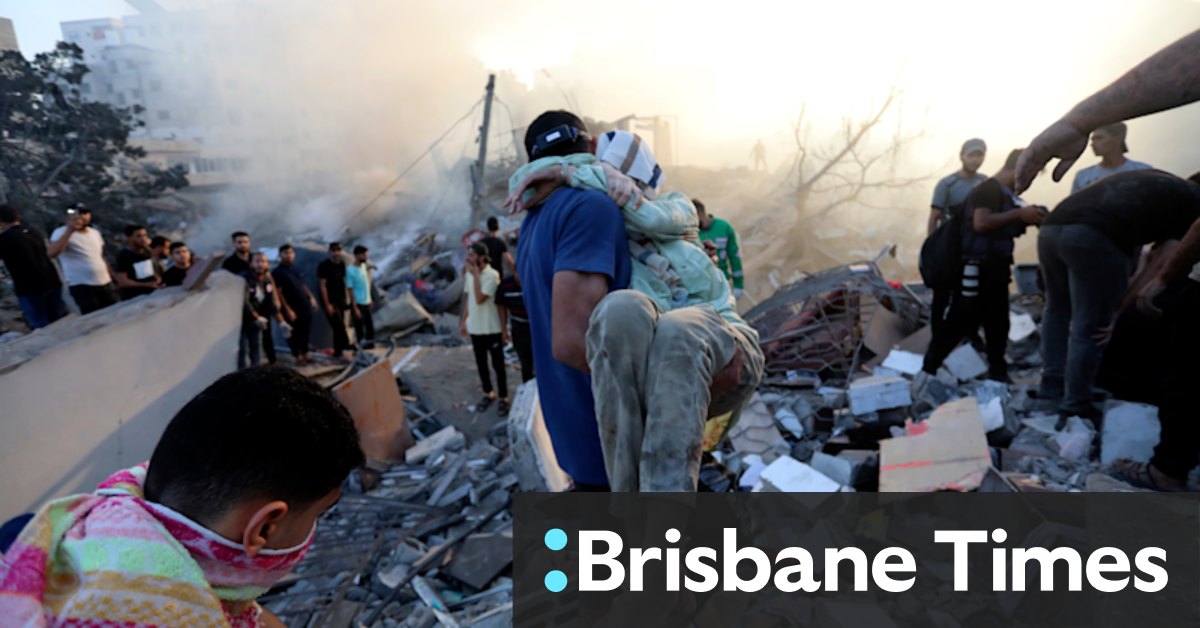 Israel- Hamas war: Israel bombs southern Gaza as world leaders seek pause in fighting - Vimarsana News