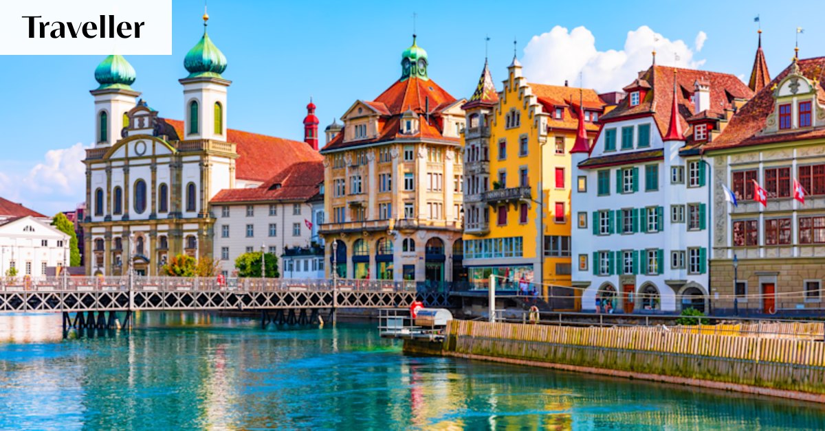 In a country obsessed with trains, I used an alternative transport