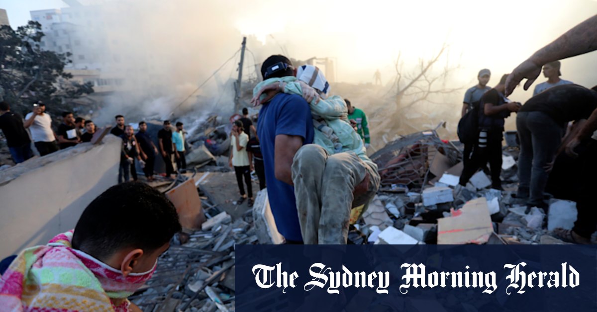 Israel- Hamas war: Israel bombs southern Gaza as world leaders seek pause in fighting - Vimarsana News