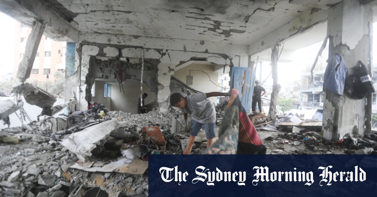 Israel-Hamas war: IDF strike kills dozens at a Gaza school - Vimarsana News