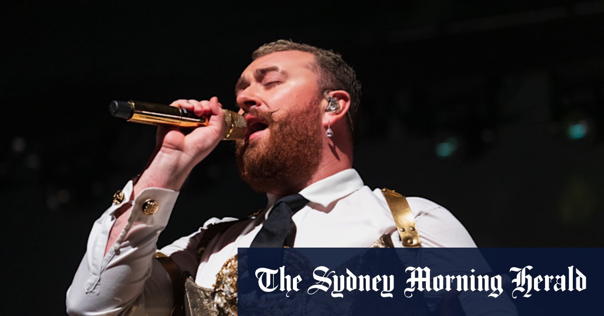 Sam Smith review at Qudos Bank Arena - Vimarsana News