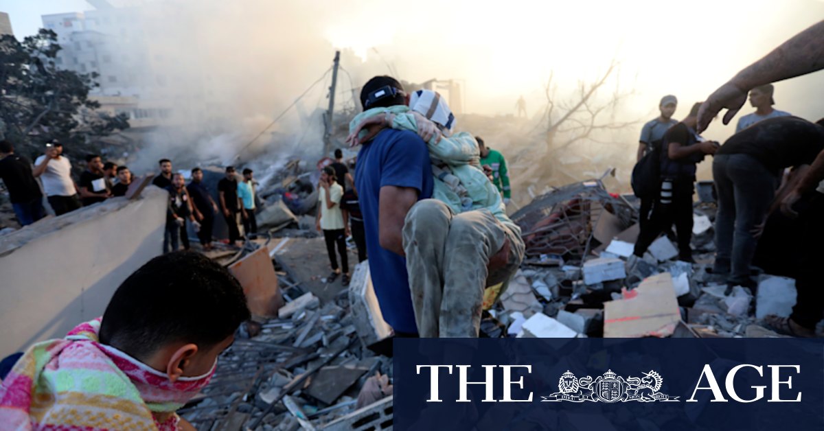 Israel- Hamas war: Israel bombs southern Gaza as world leaders seek pause in fighting - Vimarsana News