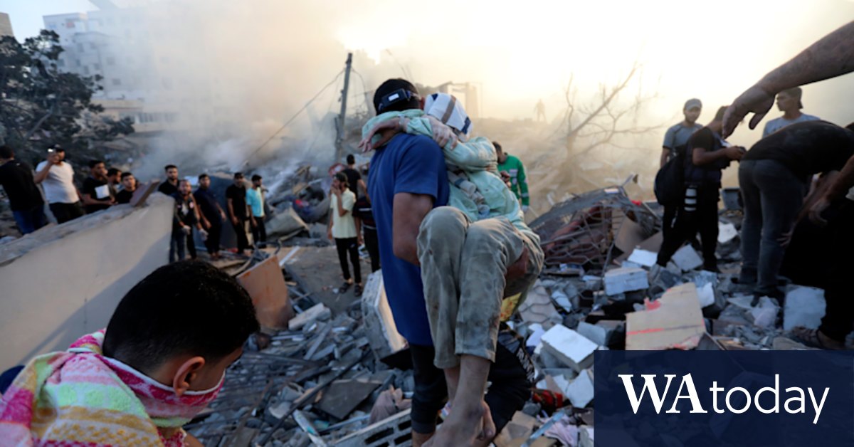Israel- Hamas war: Israel bombs southern Gaza as world leaders seek pause in fighting - Vimarsana News