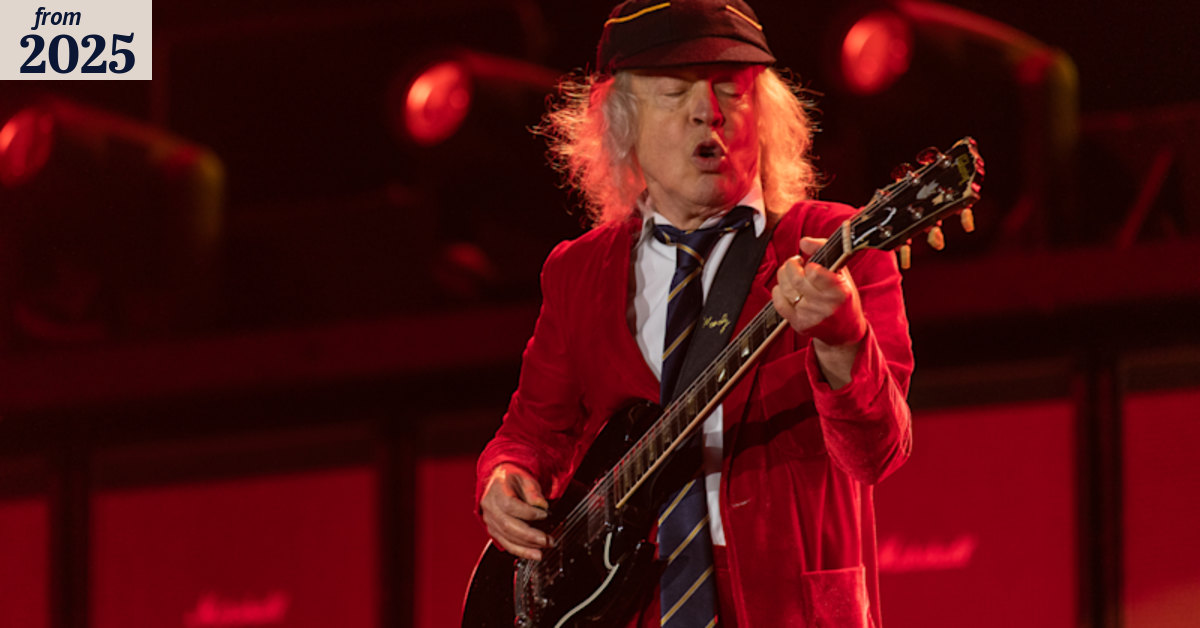 Live review: AC/DC perform in Sydney 2025 and leave fans thunderstruck