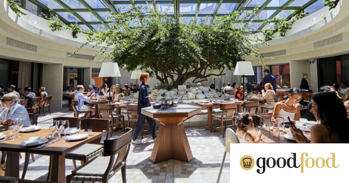 Olympus Dining in Redfern offers a long lunch in a glamorous Greek village