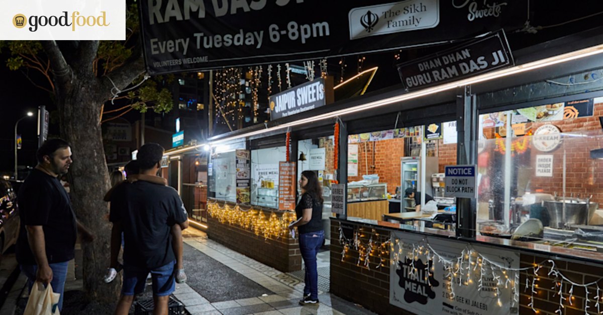 This Indian sweet shop draws crowds for its syrup-soaked jalebi