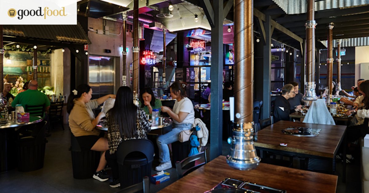 This buzzy Korean barbecue spot has one of the best beef selections around