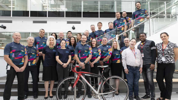 DHS still top fundraisers for Hartley Cycle Challenge