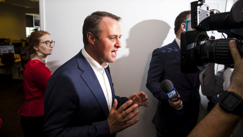 Liberal MP Tim Wilson faces 'breach of privacy' claims