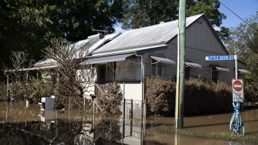 Lismore was affected by catastrophic flooding this year. 