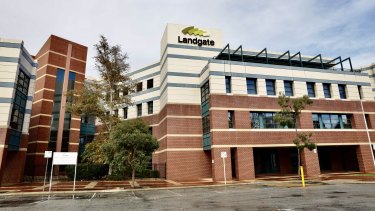 The Landgate building in Midland.